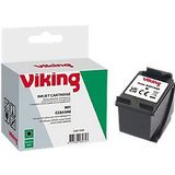 Office Depot - Inktcartridge - Zwart - Compatibel met HP 901 CC653A - 8 ml - Tot 200 pagina's