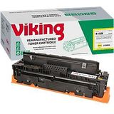 Viking - Tonercartridge CF412X - Geel - Compatibel met HP Color LaserJet Pro