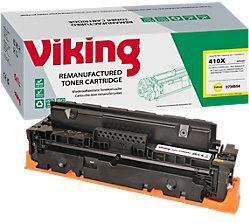 Viking - Tonercartridge CF412X - Geel - Compatibel met HP Color LaserJet Pro