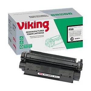 Viking - Tonercartridge - Zwart - Compatibel met Canon FX-8 - 3500 pagina's