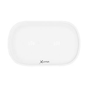 XLayer Qi Draadloos OpLaadstation 215759 Wit