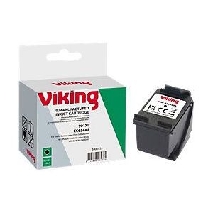 Office Depot - Inktcartridge - Zwart - Compatibel met HP 901XL CC654A - Hoge Capaciteit