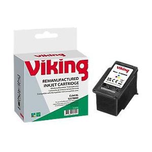 Office Depot - Inktcartridge - Cyaan Magenta Geel - Compatibel met Canon CL-541 - 8 ml - Tot 180 pagina's