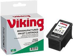 Office Depot - Inktcartridge - Cyaan Magenta Geel - Compatibel met Canon CL-541 - 8 ml - Tot 180 pagina's