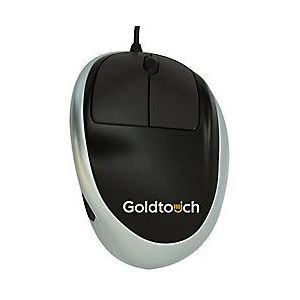 BakkerElkhuizen Bedrade muis BNEGTEMR Zilver, zwart