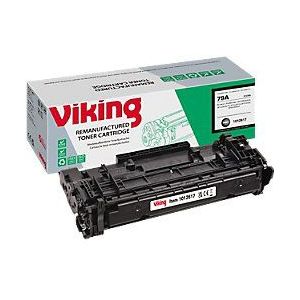 Viking - Tonercartridge - Zwart - Compatibel met HP 79A CF279A