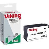 Office Depot - CZ133A - Inktcartridge - Zwart - 82 ml - Compatibel met HP DesignJet