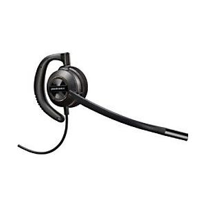 Poly EncorePro 530 Headset +Quick Disconnect Bedraad oorhaak Oproepen/muziek Zwart