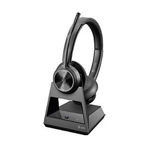 Poly Savi 7320 UC Stereo Microsoft Teams Certified DECT 1880-1900 MHz Headset