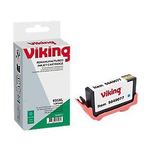 Office Depot - T271340 - Inktcartridge - Cyaan - Compatibel met HP 935XL C2P24AE