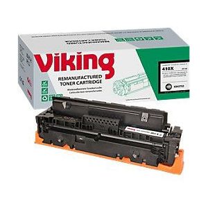 Viking - Tonercartridge CF410X - Zwart - Compatibel met HP Color LaserJet Pro