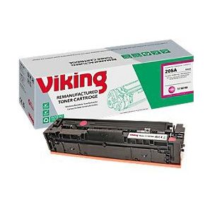 Viking - Tonercartridge - Magenta - Compatibel met HP Laserjet 205A - CF533A - 900 pagina's