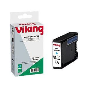 Office Depot - PGI-1500XL - Inktcartridge - Cyaan - Hoge Capaciteit - Tot 1020 Pagina's