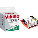 Office Depot - Inktcartridge 903XL - Compatibel - Zwart Cyaan Magenta Geel - Multipack