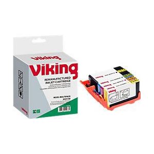 Office Depot - Inktcartridge 903XL - Compatibel - Zwart Cyaan Magenta Geel - Multipack