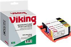 Office Depot - Inktcartridge 903XL - Compatibel - Zwart Cyaan Magenta Geel - Multipack
