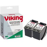 Office Depot - Inktcartridge - Zwart - Compatibel met HP 21 C9351AE