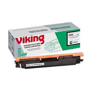 Viking - Tonercartridge - Zwart - Compatibel met HP 130A CF350A - Hoge Capaciteit