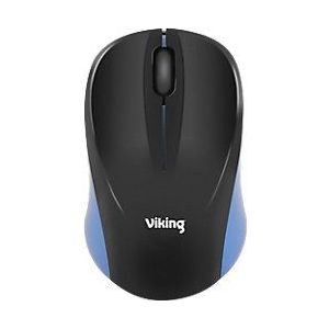 Viking - HM8138 - Draadloze Muis - Blauw - Zwart