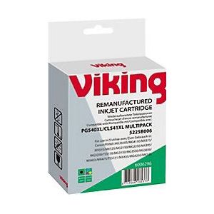 Office Depot - Inktcartridge - Compatibel met Canon PG-540XL/CL-541XL - Multipack - Zwart en Kleur