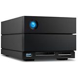 LaCie 2big Dock - Externe HDD - 20TB - RAID-oplossing - Voor PC en Mac
