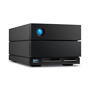 LaCie 2big Dock - Externe HDD - 20TB - RAID-oplossing - Voor PC en Mac