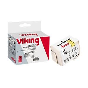 Office Depot - Inktcartridge C8543X - Zwart - Compatibel met Epson 27XXL