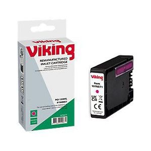 Office Depot - PGI-1500XL - Inktcartridge - Magenta - Hoge Capaciteit - Tot 780 pagina's