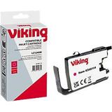 Office Depot - LC1240M - Inktcartridge - Magenta - 10 ml - Compatibel met Brother