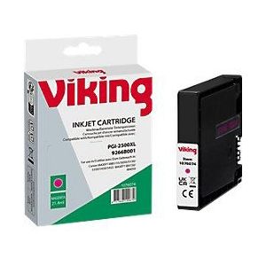Viking PGI-2500XL Compatibel Canon Inktcartridge Magenta