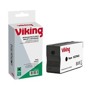 Office Depot - Inktcartridge HP3JA30AE - Zwart - Compatibel - 52 milliliter
