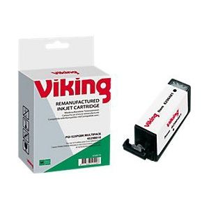 Office Depot - PGI-525PGBK - Inktcartridge - Zwart - 19 ml - Tot 944 pagina's