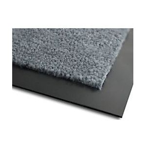 Sky Schoonloopmat Monochroom Zilver 1200 x 1800 mm