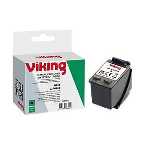 Office Depot - AR 152 DV - Inktcartridge - Zwart - Compatibel met HP 62 C2P04AE
