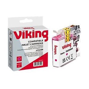 Office Depot - NO935XL - Inktcartridge - Magenta - Compatibel met Brother LC223M