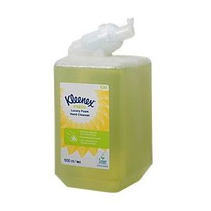 Kleenex Botanics Handzeep navulling Schuim Aloë Vera en komkommerextracten Groen 6386 6 Stuks à 1 L