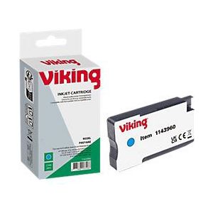 Viking 953XL compatibele HP inktcartridge F6U16AE cyaan