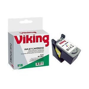 Office Depot - Inktcartridge - Veelkleurig - Compatibel met Canon CL-41 - Standaard capaciteit