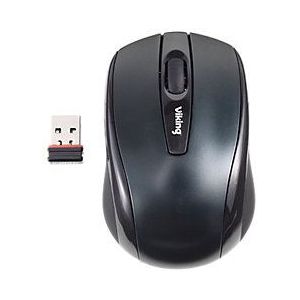 Viking - AT-2306 - Draadloze Muis - Zwart - Ergonomisch Ontwerp