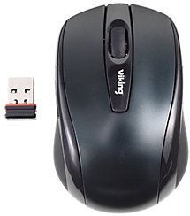 Viking - AT-2306 - Draadloze Muis - Zwart - Ergonomisch Ontwerp