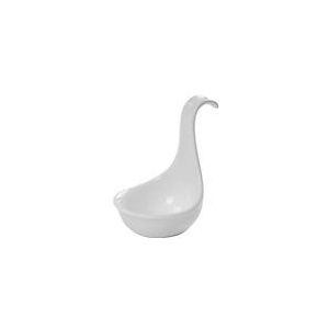 Nobel Bits & Bites Amuselepel Porselein Crème 24 Stuks
