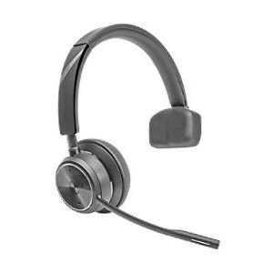 Poly Savi 7410 Office Monaural Microsoft Teams Certified DECT 1880-1900 MHz Headset