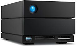 LaCie 2big Dock RAID - Externe HDD - 32 TB - Thunderbolt 4-poorten en USB4-compatibiliteit