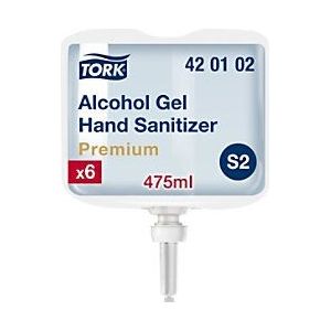 Tork Handdesinfectiemiddel Gel 475 ml Pak van 6