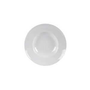 Diepe borden Porselein Nova Ocean Wit 24 stuks