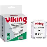 Office Depot - Inktcartridge - Zwart - Compatibel met HP 10 C4844A - Hoog