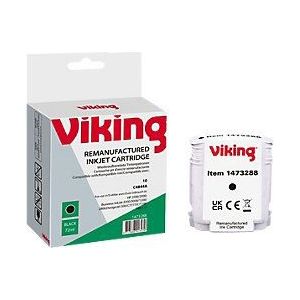 Office Depot - Inktcartridge - Zwart - Compatibel met HP 10 C4844A - Hoog