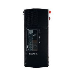 Grundig - Dictafoon SH 24 - Zwart - 30 minuten opnamecapaciteit