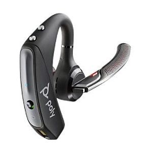 Poly - Voyager 5200 - Bluetooth Headset - Zwart - Met Microfoon