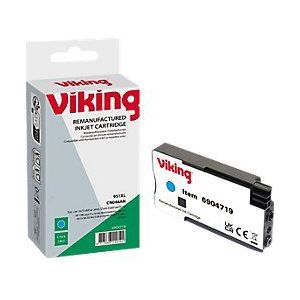 Office Depot - Inktcartridge - Cyaan - Compatibel met HP 951XL CN046AE - 26 ml - Tot 1500 pagina's